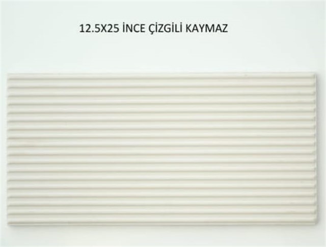 12,5*25 ÇİZGİLİ KAYMAZ
