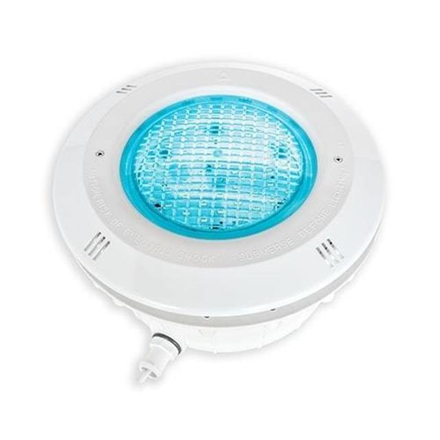 2002 Komple Sıvaaltı Havuz Aydınlatma Armatür Mavi 30W/12V (30Cm Çap 23Cm Kasa)