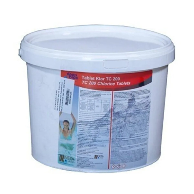 %90 lık Tablet Klor 25Kg Deep Blue