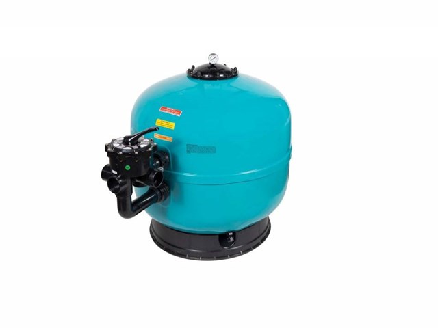 Gemaş “Filtrex” Havuz Kum Fi̇ltresi̇ Ø 830 mm - 2” Yandan Ç.Y.V. 
