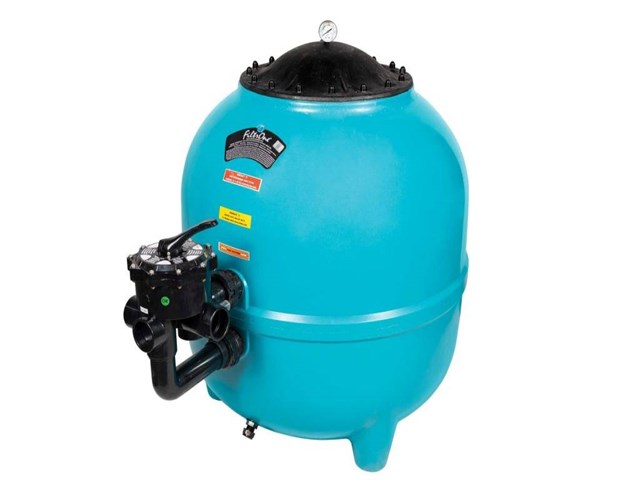 Gemaş “Filtrone L” Plasti̇k Havuz Kum Fi̇ltresi̇ Ø615 mm