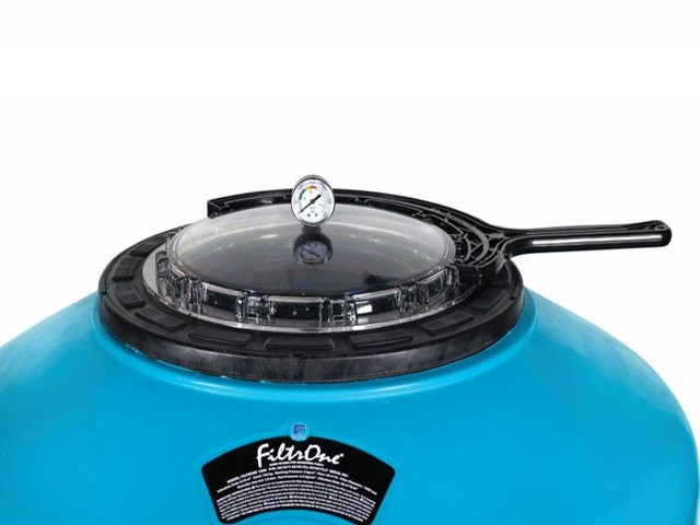 Gemaş “Filtrone Llt” Plasti̇k Havuz Kum Fi̇ltresi̇ Ø1200