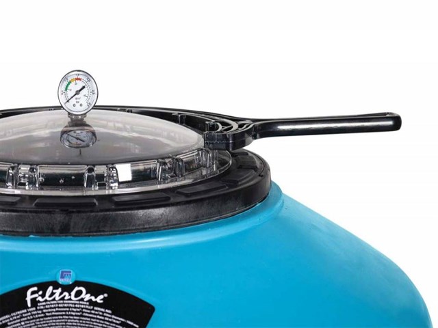 Gemaş “Filtrone Llt” Plasti̇k Havuz Kum Fi̇ltresi̇ Ø1000 