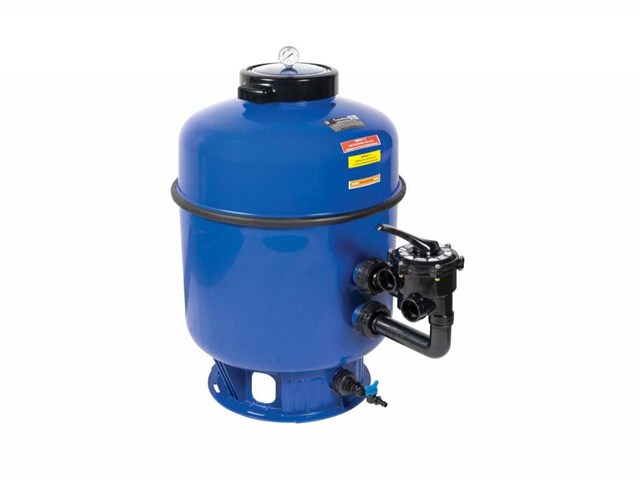 Gemaş “Injectrone Cl” Plasti̇k Havuz Kum Fi̇ltresi̇ Ø 500 mm