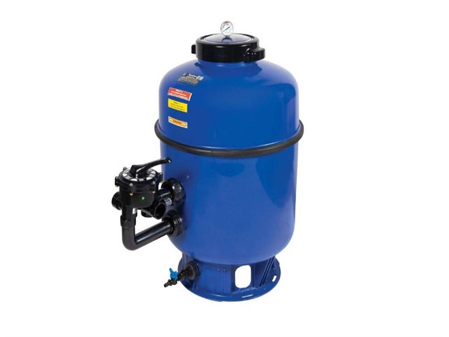 Gemaş “Injectrone” Plasti̇k Havuz Kum Fi̇ltresi̇ Ø 600 mm