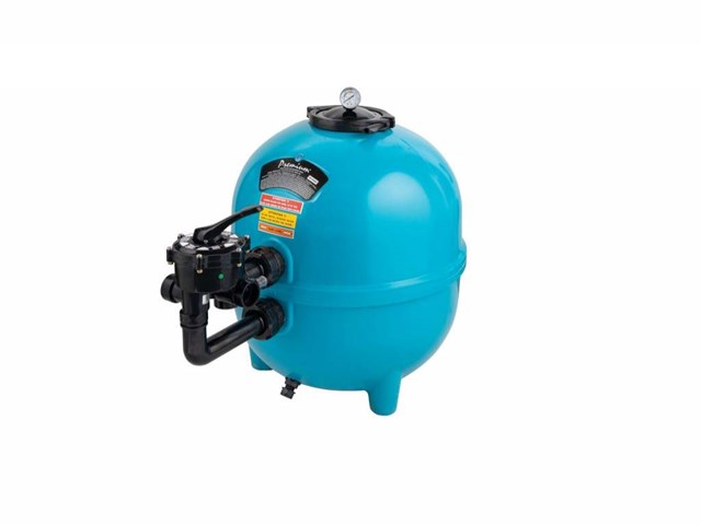 Gemaş “Premium” Plasti̇k Havuz Kum Fi̇ltresi̇ Ø500 mm