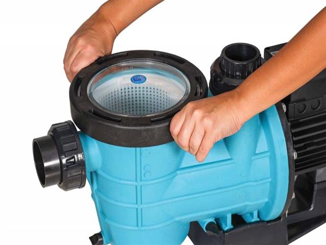 Gemaş Streamer Mini 1,5 HP Monofaze Havuz Pompası