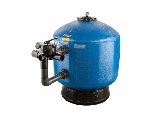 Gemaş “Turbidron-Bl” Bobi̇n Sargili Kum Fi̇ltresi̇ Ø500 mm