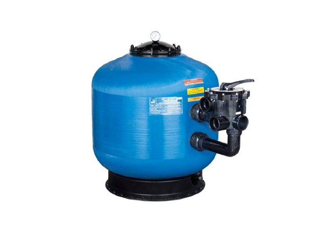 Gemaş “Turbidron-Bl” Bobi̇n Sargili Kum Fi̇ltresi̇ Ø830 mm 