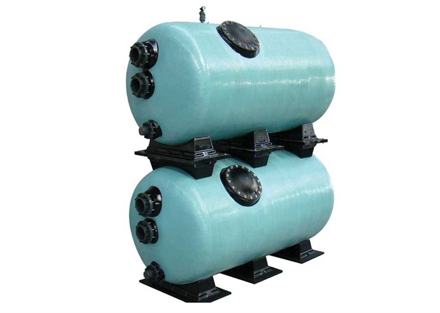 Gemaş “Turbidron” Bobi̇n Sargili Kum Fi̇ltresi̇ Ø 1200 mm