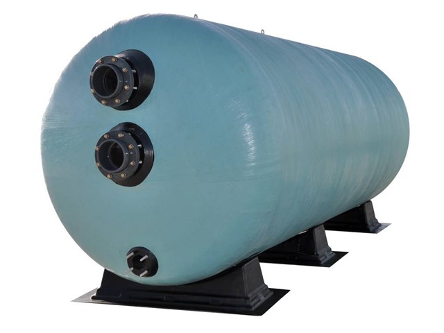 Gemaş “Turbidron” Bobi̇n Sargili Kum Fi̇ltresi̇ Ø1200 