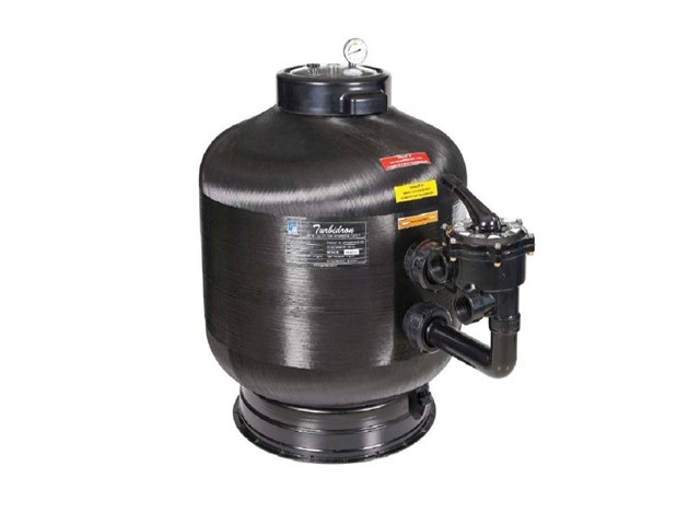 Gemaş “Turbidron-Sl” Yandan Vanali Havuz Kum Fi̇ltresi̇ Ø500 mm