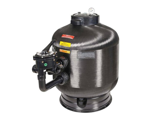 Gemaş “Turbidron-Sl” Yandan Vanali Havuz Kum Fi̇ltresi̇ Ø710 mm