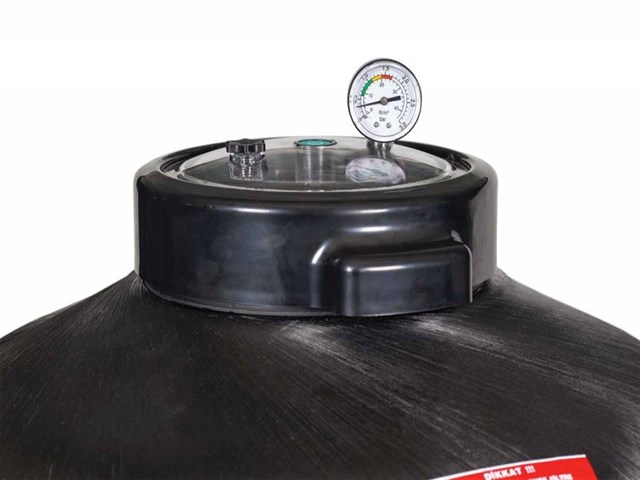 Gemaş “Turbidron-Sl” Yandan Vanali Havuz Kum Fi̇ltresi̇ Ø630 mm 