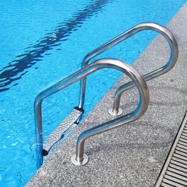 Mixta Seri Paslanmaz Çelik Plastik 3 Basamaklı Merdiven (AISI 304)