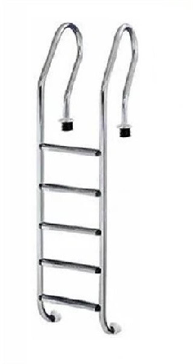 Mixta Seri Paslanmaz Çelik Plastik 5 Basamaklı Merdiven (AISI 304)