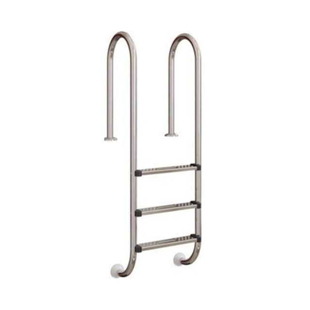 Muro Seri Paslanmaz Çelik 3 Basamaklı Merdiven (AISI 316)