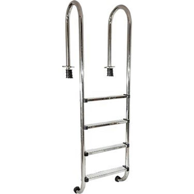 Muro Seri Paslanmaz Çelik 4 Basamaklı Merdiven (AISI 304)