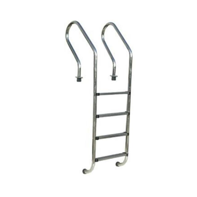 Muro Seri Paslanmaz Çelik 4 Basamaklı Merdiven (AISI 316)