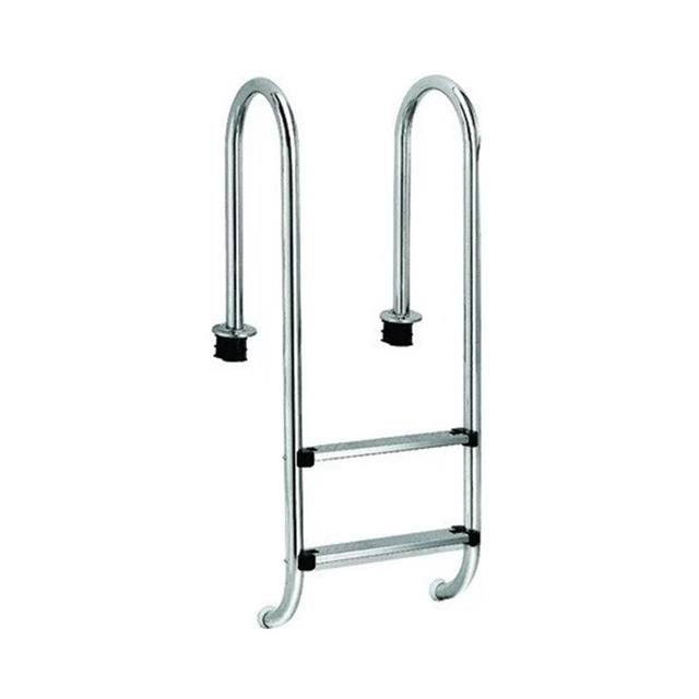 Muro Seri Paslanmaz Çelik Kaymaz 2 Basamaklı Merdiven (AISI 316)