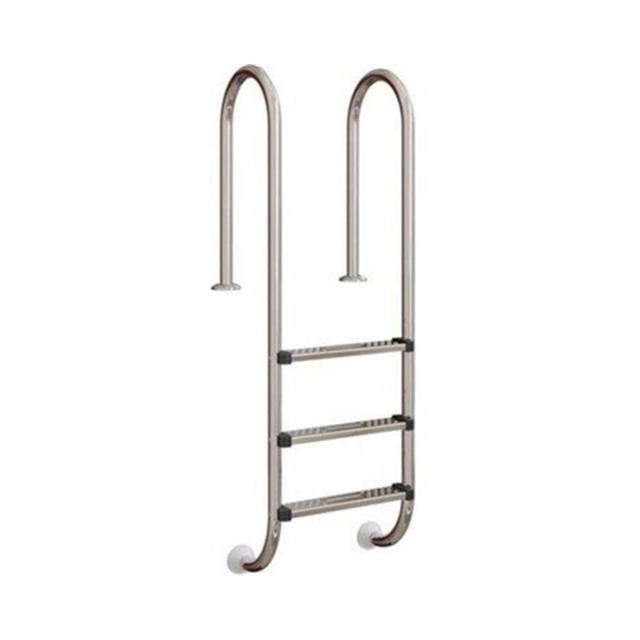 Muro Seri Paslanmaz Çelik Kaymaz 3 Basamaklı Merdiven (AISI 316)