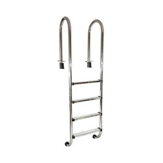 Muro Seri Paslanmaz Çelik Kaymaz 4 Basamaklı Merdiven (AISI 316)