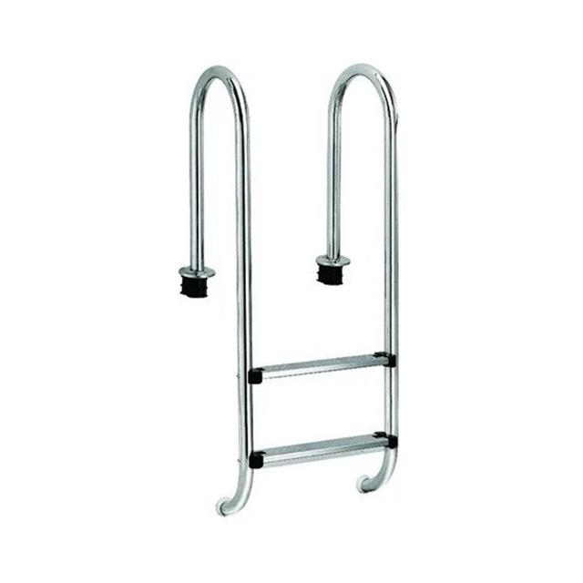 Muro Seri Paslanmaz Çelik Plastik 2 Basamaklı Merdiven (AISI 316)