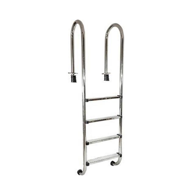 Muro Seri Paslanmaz Çelik Plastik 4 Basamaklı Merdiven (AISI 316)