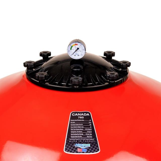 Ozona Dayanıklı Canada Model 400 Mm Kum Filtresi