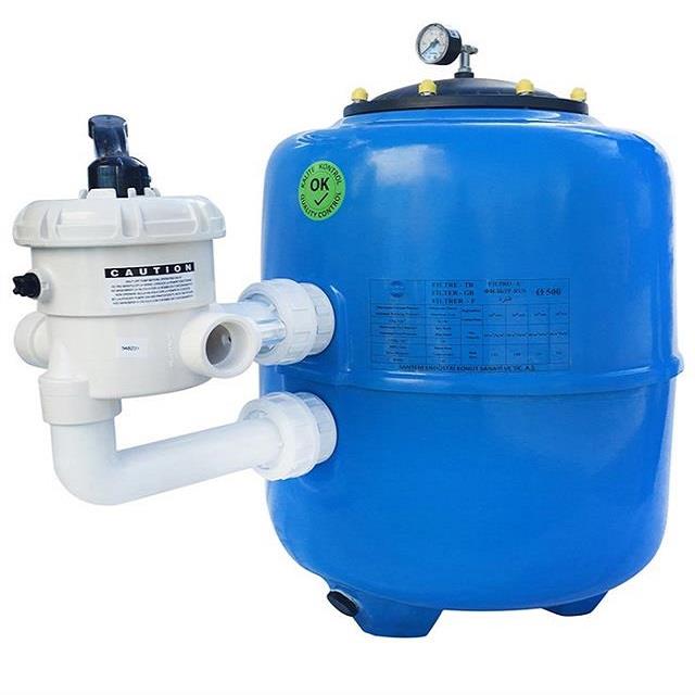 General Water Ocean 1250 Polyester Kum Filtresi