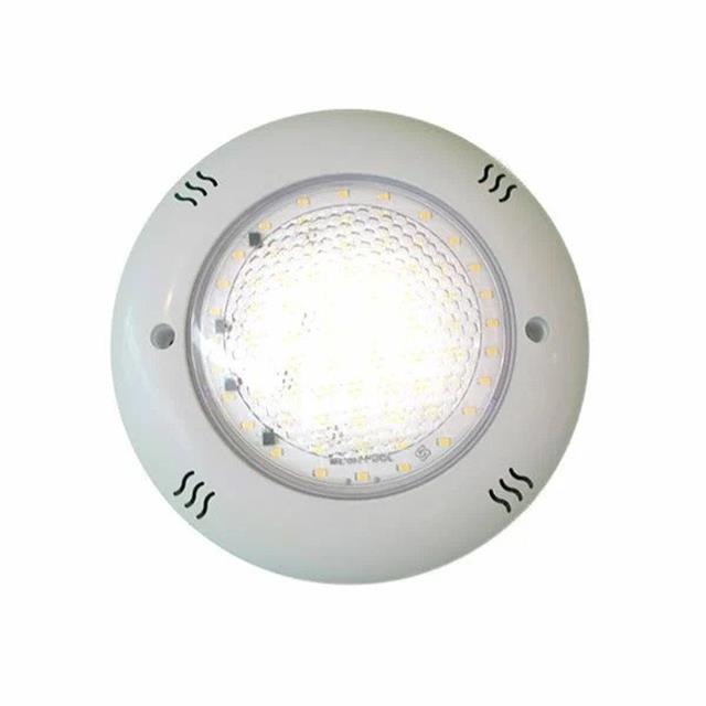 Sıva Üstü Mini Beyaz Havuz Aydınlatma Armatörü 8W/12V (12Cm Çap 25Mm Yükseklik)