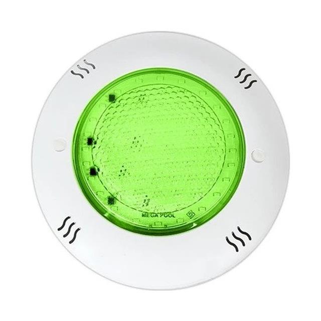 Sıva Üstü Mini Yeşil Havuz Aydınlatma Armatörü 8W/12V (12Cm Çap 25Mm Yükseklik)