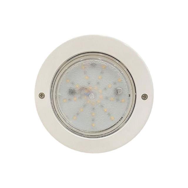 Sıva Üstü Slim Flat Midi Havuz Lambası Günışığı 12W/12V (16Cm Çap 20Cm Yükseklik)