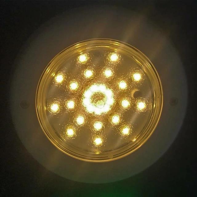 Sıva Üstü Slim Flat Midi Havuz Lambası Günışığı 12W/12V (16Cm Çap 20Cm Yükseklik)