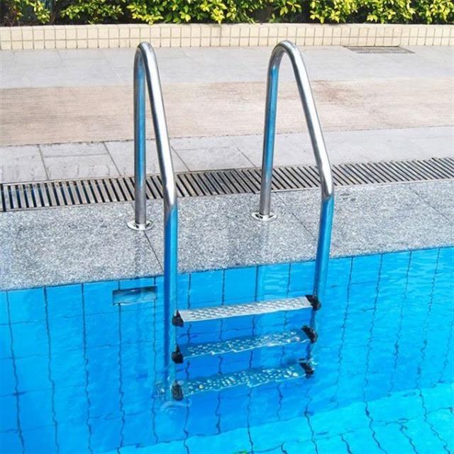 Standart Seri Paslanmaz Çelik 3 Basamaklı Merdiven (AISI 316)