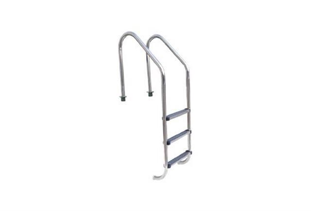 Standart Seri Paslanmaz Çelik Kaymaz 4 Basamaklı Merdiven (AISI 316)