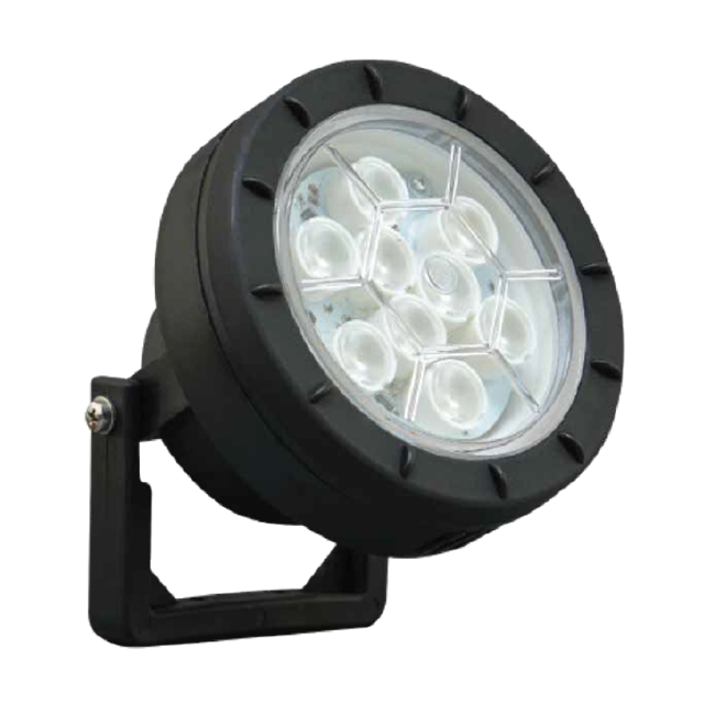 Süs Havuzu Aydınlatma Par 38 Armatür Termoplastik Günışığı 9W/12V