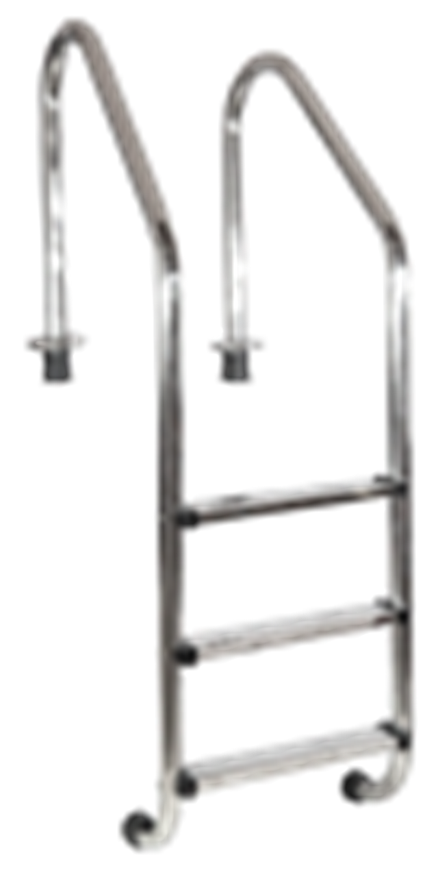 Waterfun Eko Seri Standart Havuz Merdiveni 304 AISI 3 Basamaklı