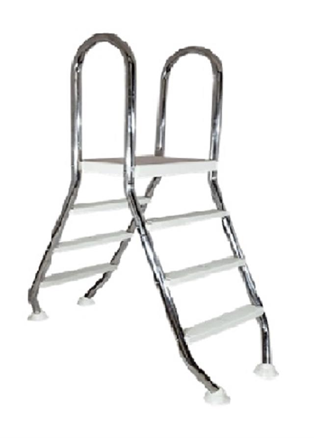 Waterfun Elevada Seri Yerüstü Havuz Merdiveni 3+3 Basamaklı Ve Platformlu