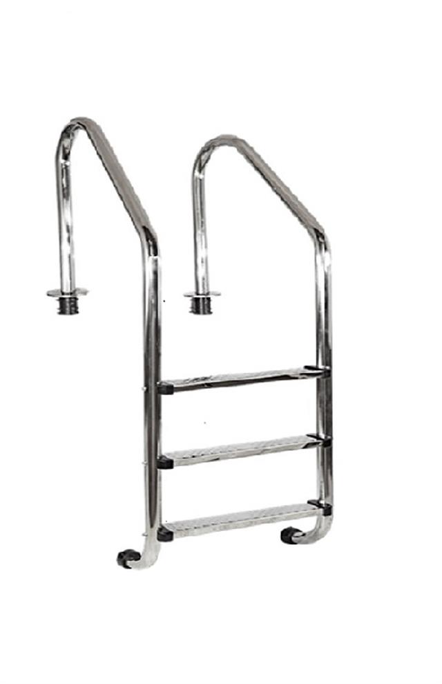 Waterfun Standart Seri Havuz Merdiveni 316 Aisi 3 Basamaklı