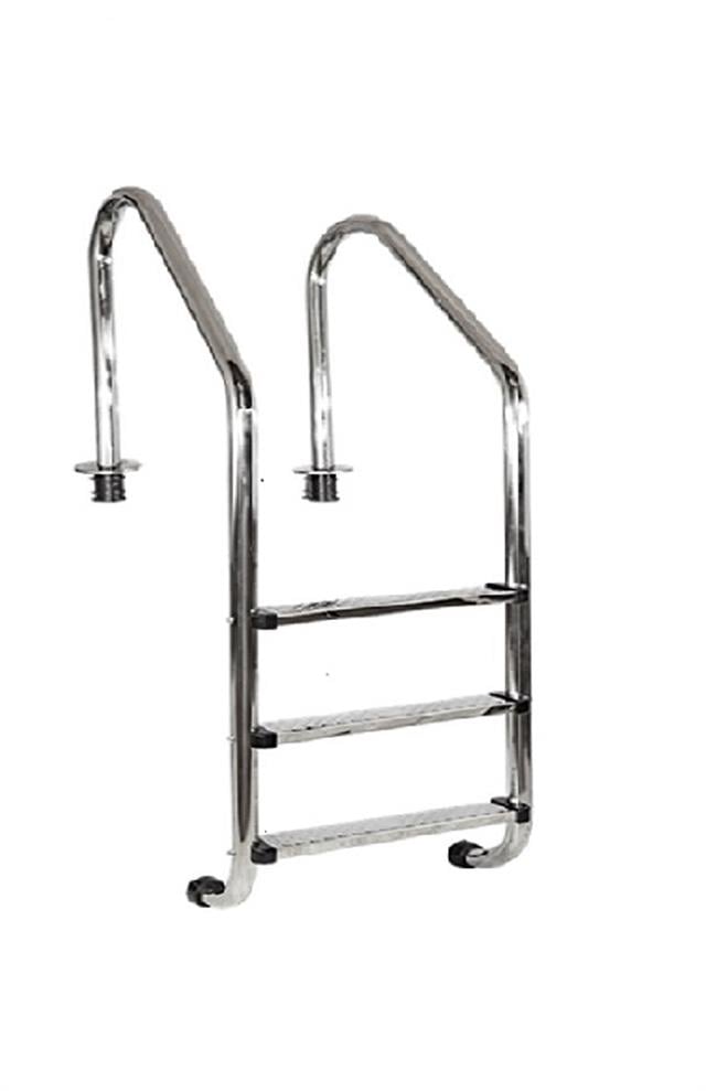 Waterfun Standart Seri Havuz Merdiveni 316 Aisi 4 Basamaklı