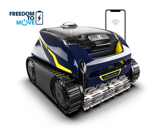 Zodiac RF 5600 iQ Freerider Kablosuz Havuz Temizleme Robotu