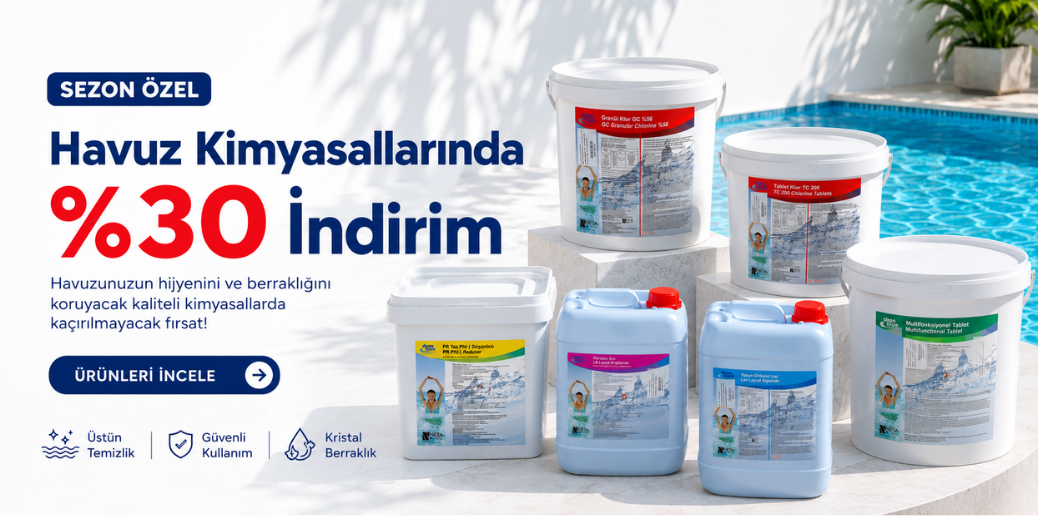 Havuz Kimyasalları