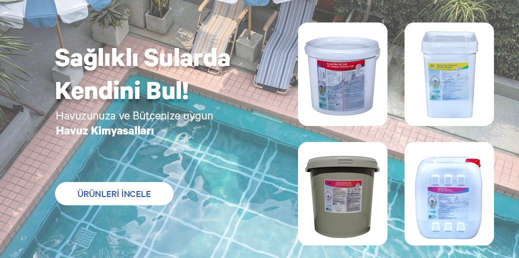 Havuz Temizlik Ekipmanları