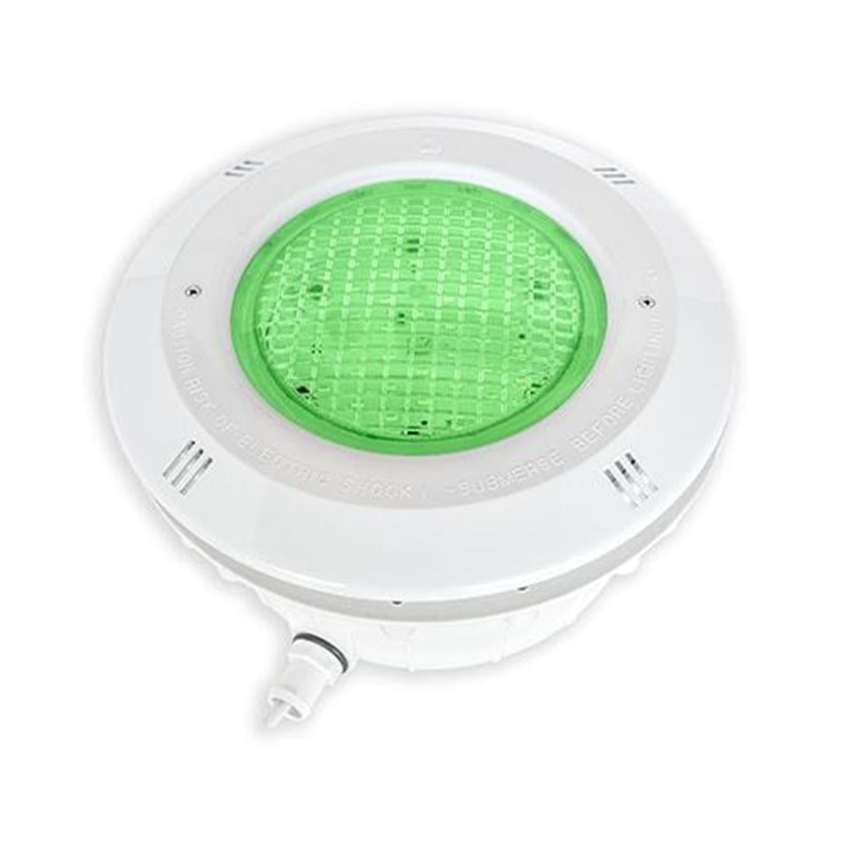 2002 Komple Sıvaaltı Havuz Aydınlatma Armatür Yeşil 30W/12V (30Cm Çap 23Cm Kasa)