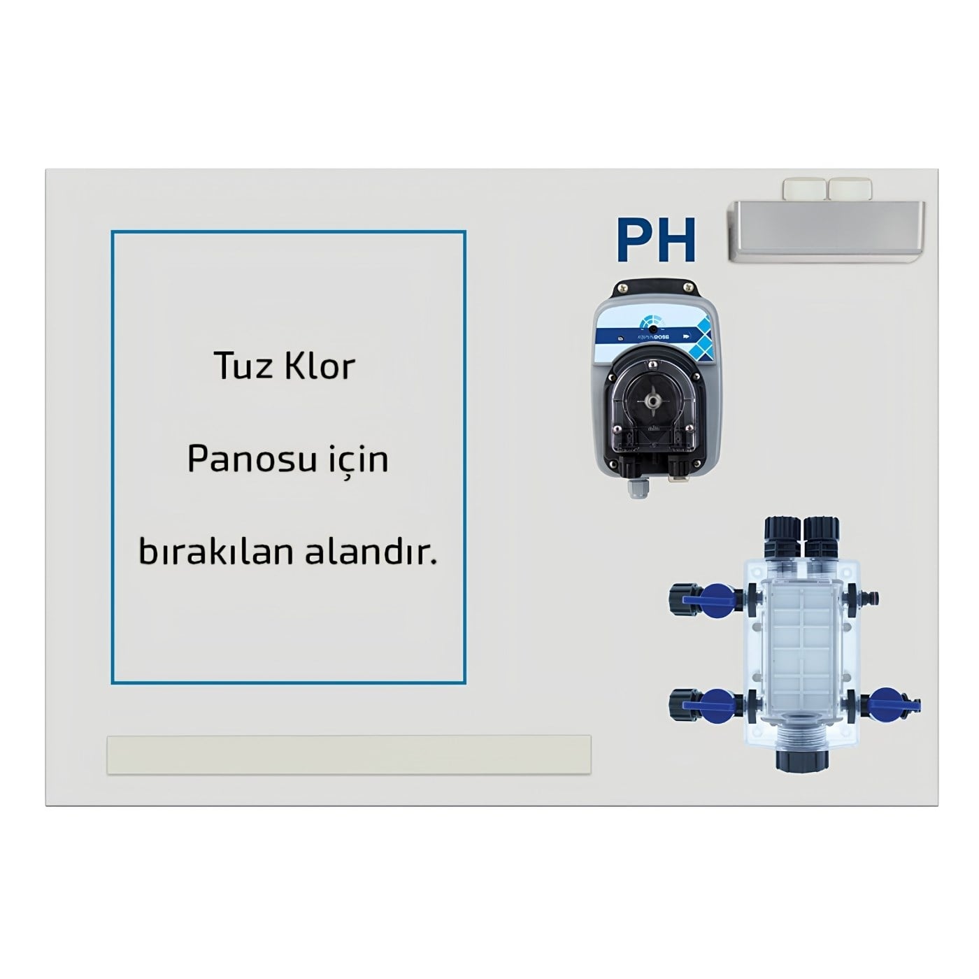 Antech Sistem I4 – pH & ORP Ölçümlü Tuz Klor Jeneratörü Dozaj Sistemi