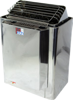 Fintech Combi Model Sauna Isıtıcısı 8+2 kW