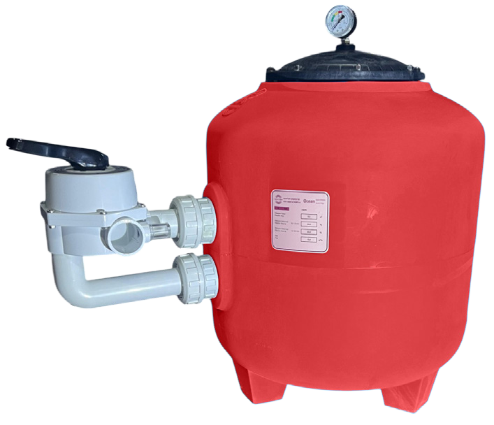 General Water Aegean 525 Polyester Kum Filtresi