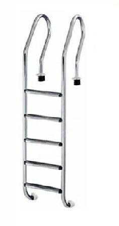 Mixta Seri Paslanmaz Çelik Plastik 5 Basamaklı Merdiven (AISI 304)