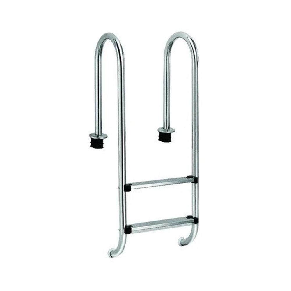 Muro Seri Paslanmaz Çelik 2 Basamaklı Merdiven (AISI 316)